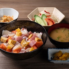 海鮮丼