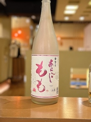 あらごし　桃酒