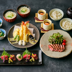 ホテルオークラ東京ベイ 和食レストラン 羽衣のコース写真