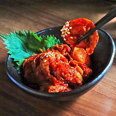 ホタテのキムチ