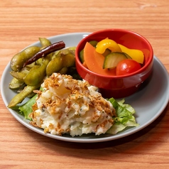 アテ盛り合わせ3種