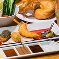 料理メニュー写真&nbsp;厳選素材を使用した串揚げ【20本コース】