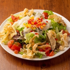 かわらやサラダ