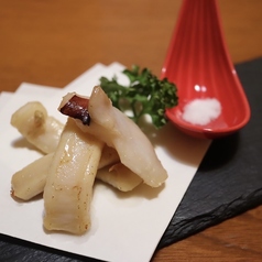 【苫前】タコ頭の素揚げ