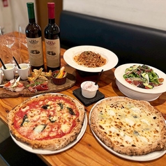 Pizzeria&Gelateria ORSOのコース写真