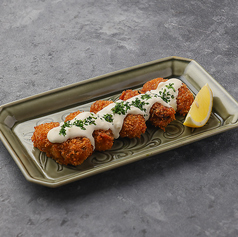 自家製　から揚げ/カキフライ　/タコから