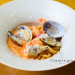 素材の香りと旨みを引き出したワインに合うパスタをご用意。グラス片手にゆっくりと♪