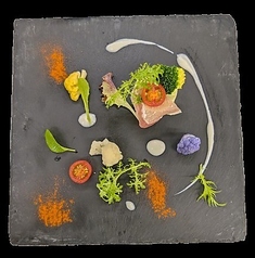 ガス燈のコース写真