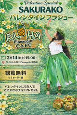 ALOHA CAFE Pineapple アロハ カフェ パイナップル 明石店のコース写真