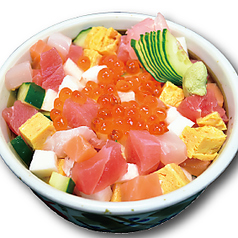 弁慶 海鮮ちらし/真鱈と豚肉のチーズ包み揚げ