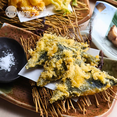 自家製納豆のり天ぷら(3枚)
