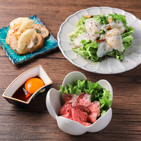 食材から調味料まで九州産を厳選