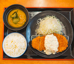とんかつ南蛮定食