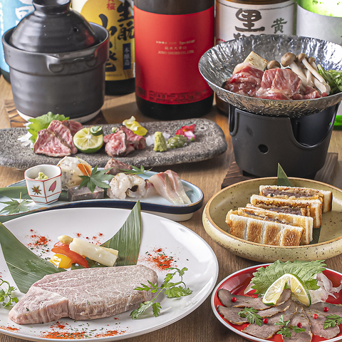 素材にこだわり、食材を活かした逸品料理をご提供。特別な日のお食事にぴったりです。