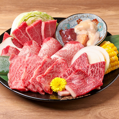 大和牛上焼肉セット