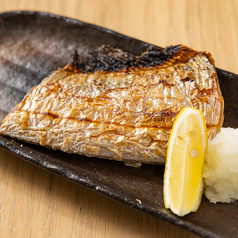 本日の塩焼き