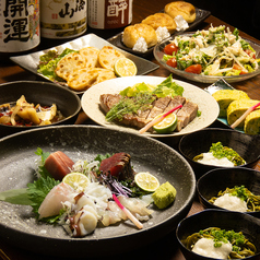 個室居酒屋 鮮魚と焼き鳥 やっぱり酒夢来 浜松店のコース写真