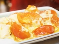 料理メニュー写真 トマトチーズ鉄板焼