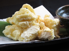 クリームチーズの天ぷら