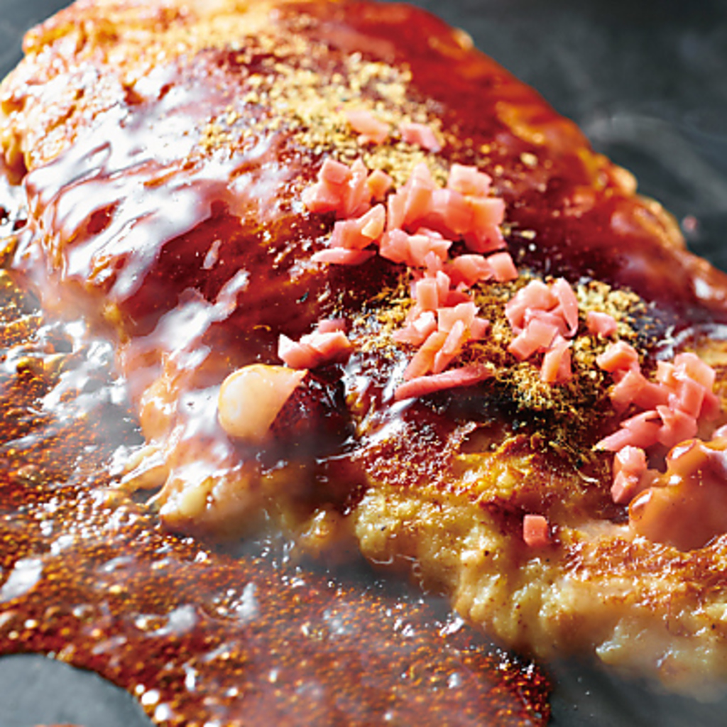 新食感の名物どろ焼やふわトロお好み焼をご家族やご友人とたっぷりお楽しみあれ♪