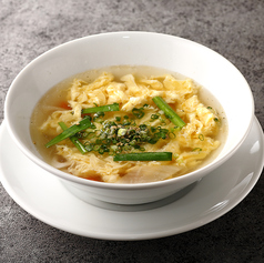 玉子スープ　EGG SOUP