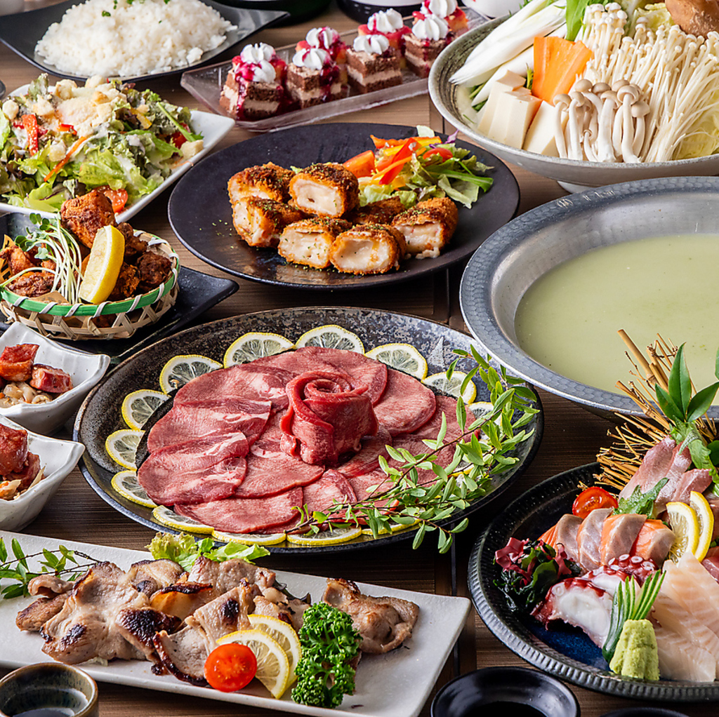 鮮度にこだわる当店だからこそお届け出来る素材の味わい！上質空間と絶品料理、両方ともお任せ♪