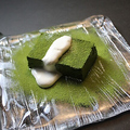 料理メニュー写真&nbsp;自家製濃厚抹茶テリーヌ