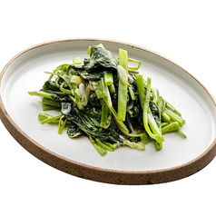 本日の青菜炒め