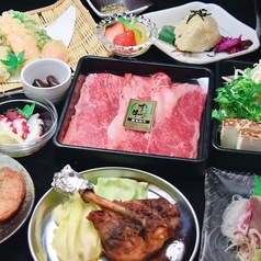 高松 骨付鳥 居酒屋 ぴかでり屋のコース写真