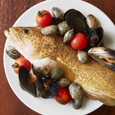 ワイン&魚 イタリアン Barry's バーリーズのコース写真