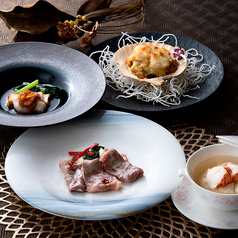 花梨 ANAクラウンプラザホテルグランコート名古屋のコース写真