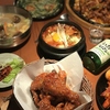 韓国料理　李家の酒幕の写真
