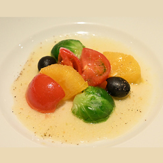 鉄板Dining ゆたかのコース写真