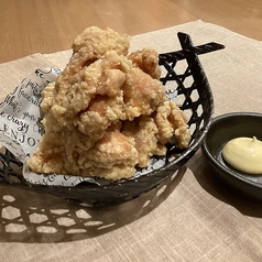 日光たまり醤油の鶏の唐揚げ