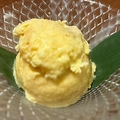 料理メニュー写真&nbsp;バニラアイス（withウイスキー）