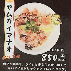ヤムガイマナオ
