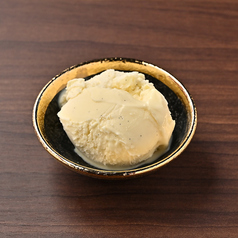 バニラアイス