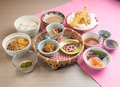 料理メニュー写真&nbsp;華やかとろろ御膳