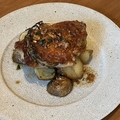 料理メニュー写真 地鶏のバターロースト