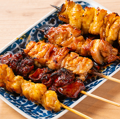 おまかせ焼鳥セット 5本