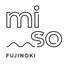 mi so FUJINOKI ミーソ フジノキのロゴ