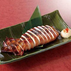 イカのまん丸焼き