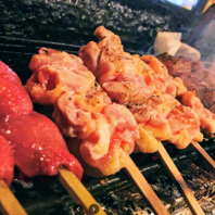 絶品！水郷赤鶏の焼き鳥★お酒と相性も抜群◎