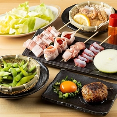 福岡 焼き鳥 鮮笑 天神店のコース写真