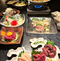 九州自慢 郡山駅前通り店のコース写真