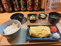 だし巻き定食