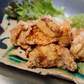 料理メニュー写真&nbsp;若鶏のじゅーしぃ唐揚げ