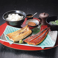 紅白うなぎ御膳