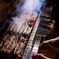 【国産へのこだわり】秘伝だれと炭火で香ばしい仕上がり