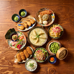 金目樽 溝の口店のコース写真